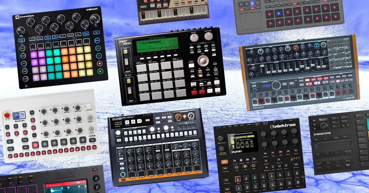 <a href="https://blog-dev.landr.com/best-groovebox/">Discover the best tools for making beats with hardware. Read - The 10 Best Grooveboxes for Hands-on Music Production</a>.