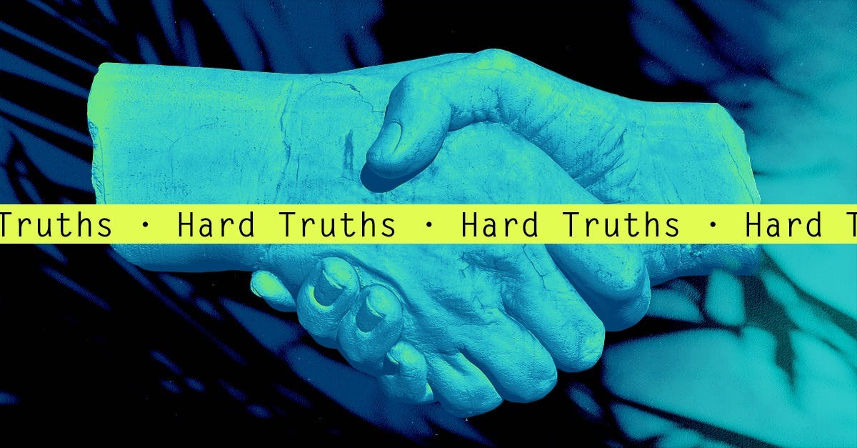 Getting feedback is essential for writing better tunes. Read - <a href="https://blog-dev.landr.com/hard-truths-collaboration/">Hard Truths: You Need Collaborators to do Your Best Work</a>.