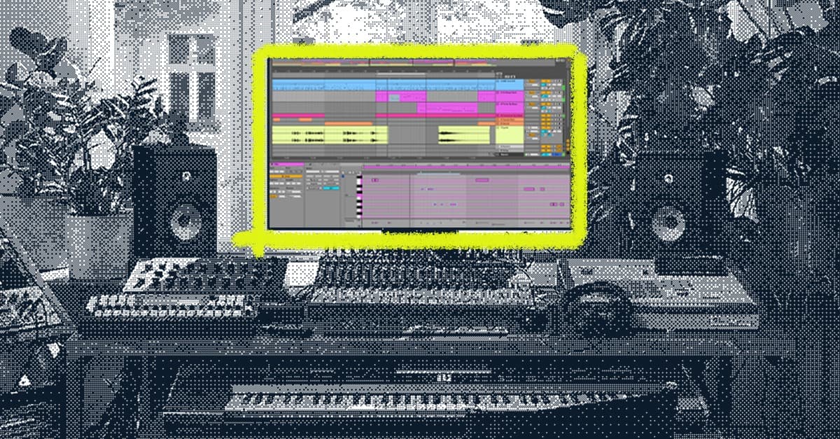 Read - <a href="https://blog-dev.landr.com/ableton-live-ultimate-overview/">Ableton Live: The Ultimate Overview for Beginners</a>