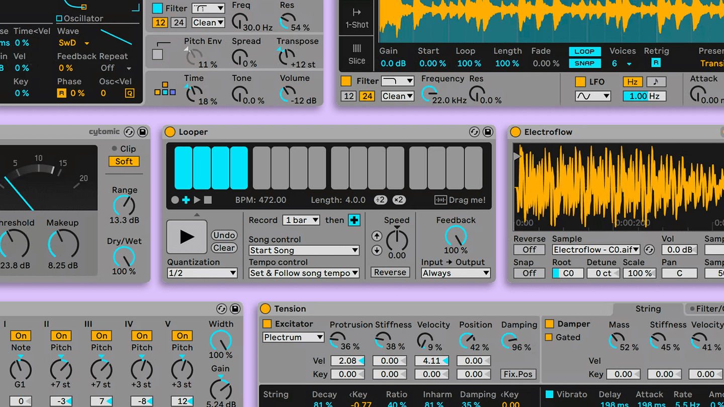 Read - <a href="https://blog-dev.landr.com/ableton-plugins/">Ableton Plugins: The 7 Best Built-in Tools in Ableton Live 11</a> 