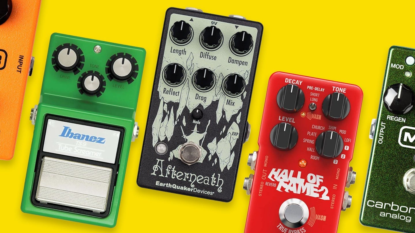 Read -<a href="https://blog-dev.landr.com/effects-pedals/"> Effects Pedals: The Producer’s Guide To Stompboxes in the Studio</a> 