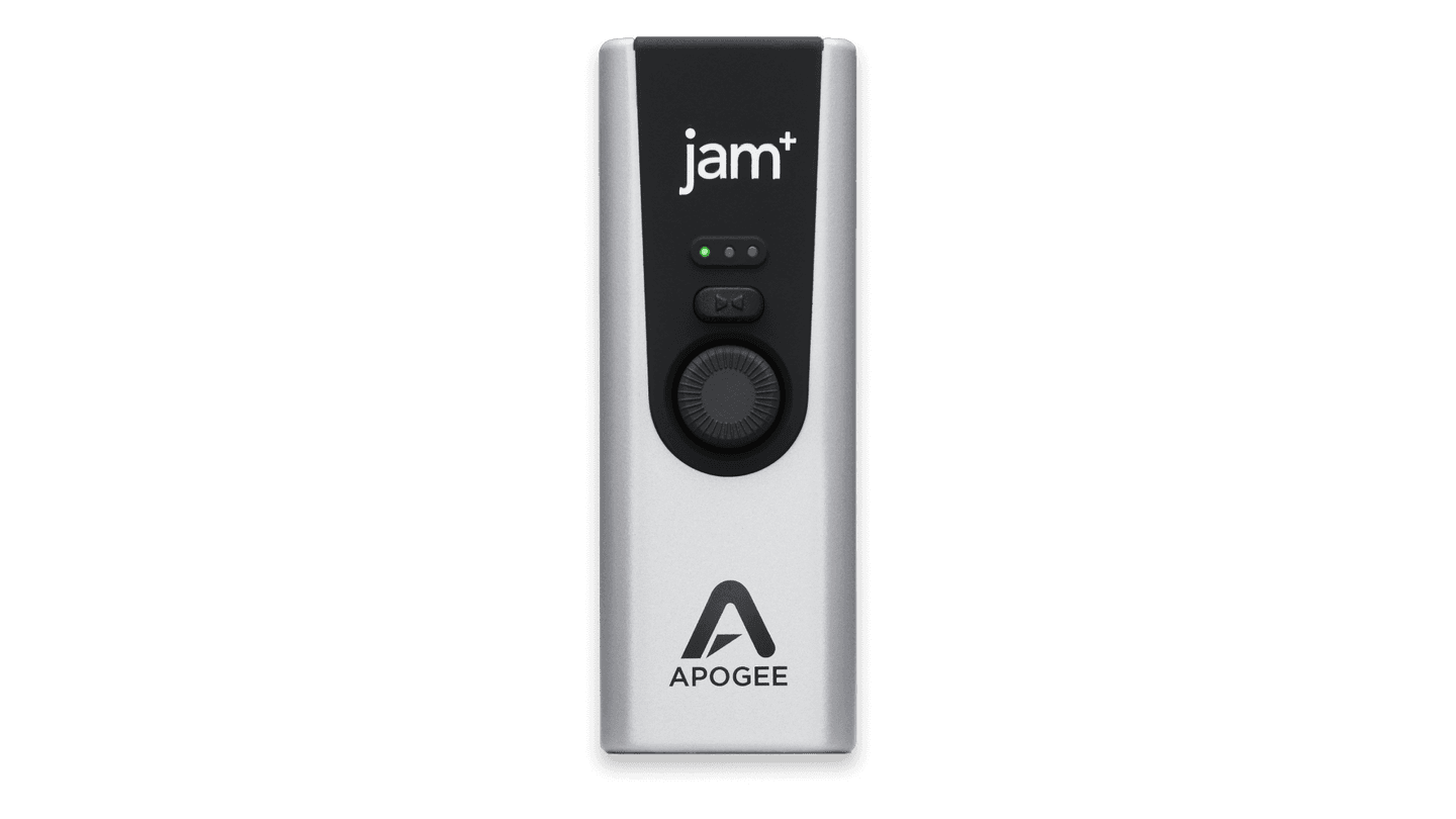 The simple yet powerful Apogee Jam.