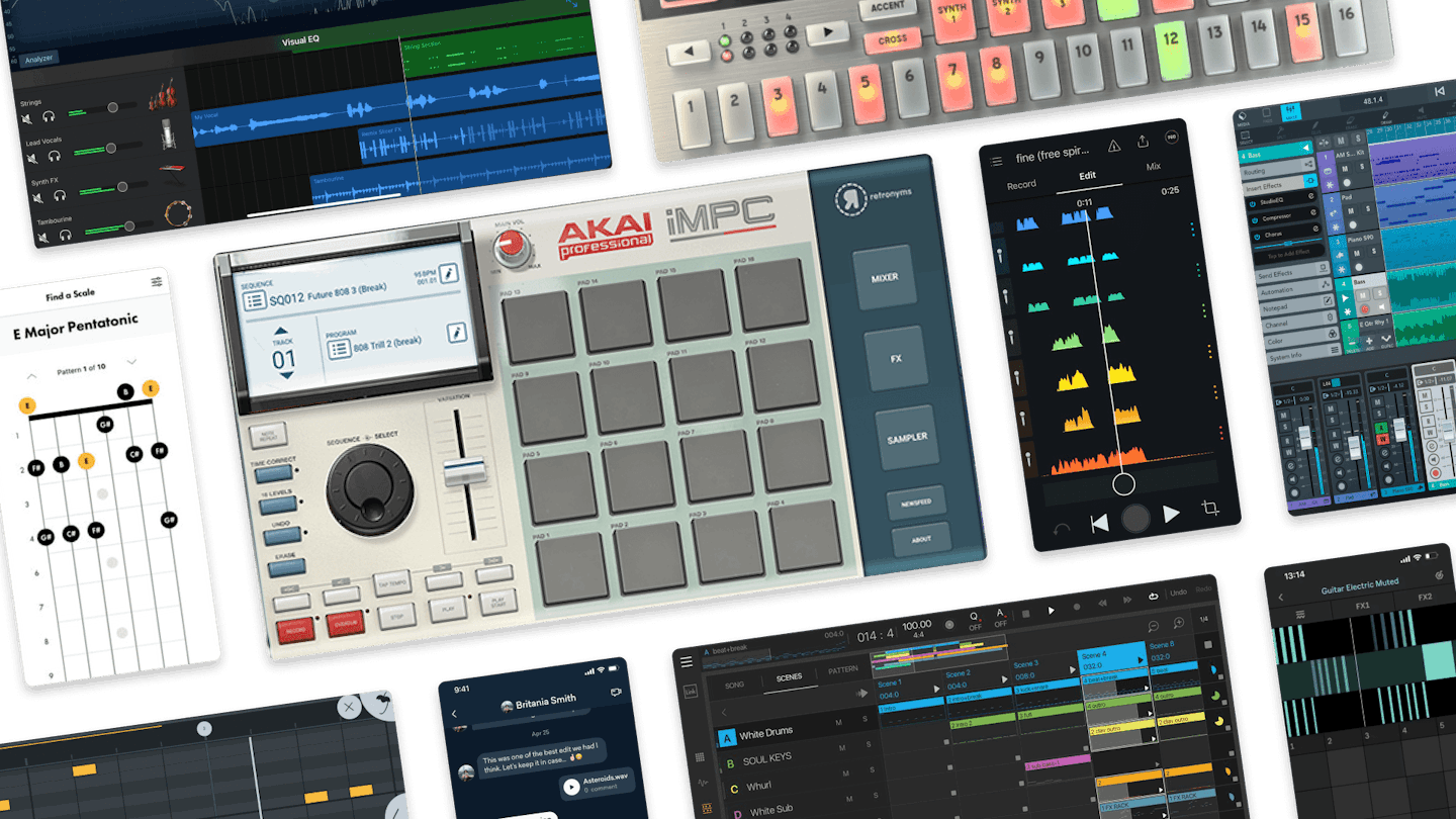 Read - <a href="https://blog-dev.landr.com/music-making-apps/">10 Inspiring Music-Making Apps for iOS and Android 2024</a> 