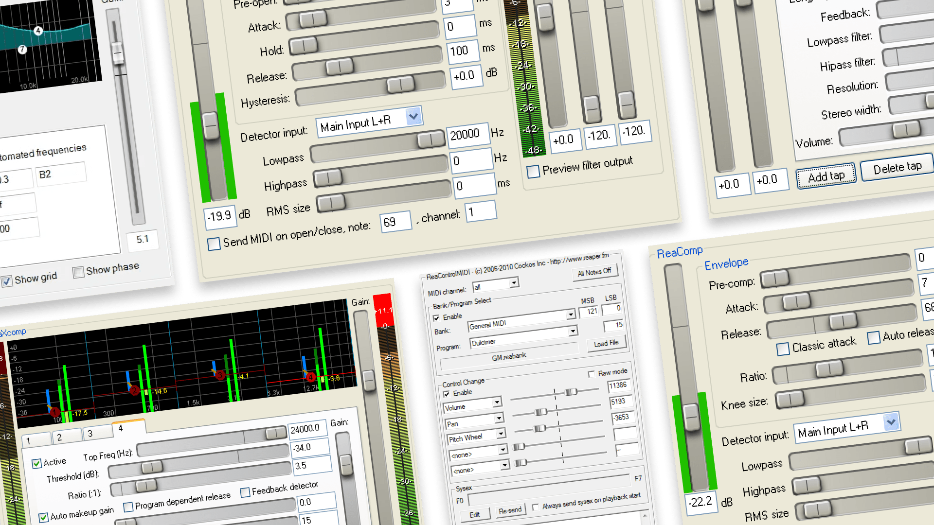 Read - <a href="https://blog-dev.landr.com/reaplugs/">ReaPlugs: The 6 Best Reaper Plugins For Mixing</a> 