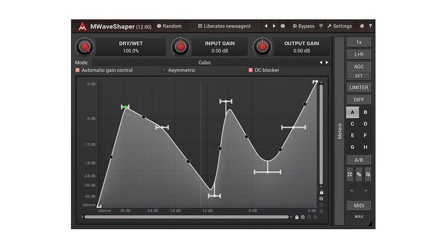 Melda MWaveShaper