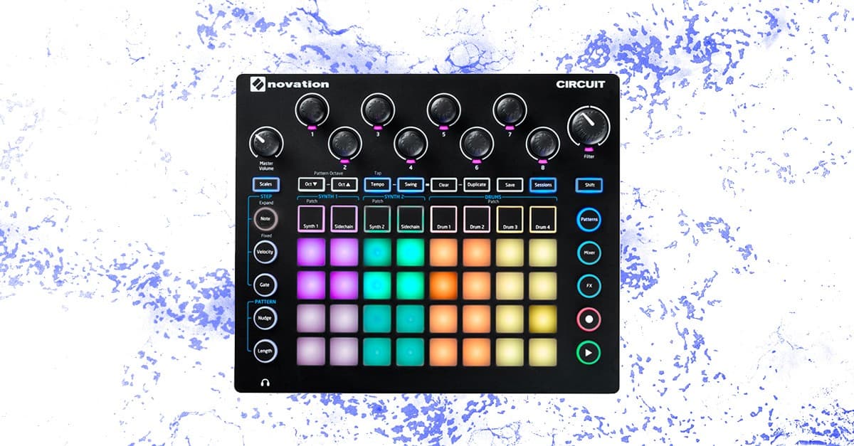 novation circuit groovebox