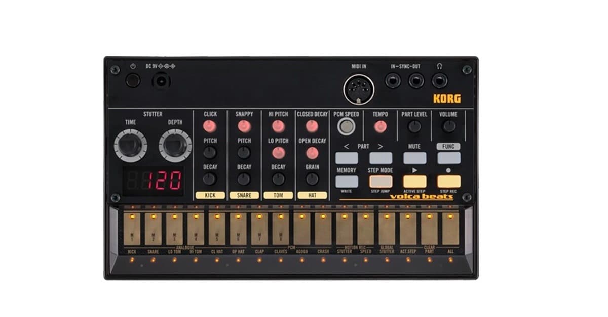 https://blog-dev.landr.com/wp-content/uploads/2020/01/6Korg-Volca-Beats_1200x627_drums.jpg