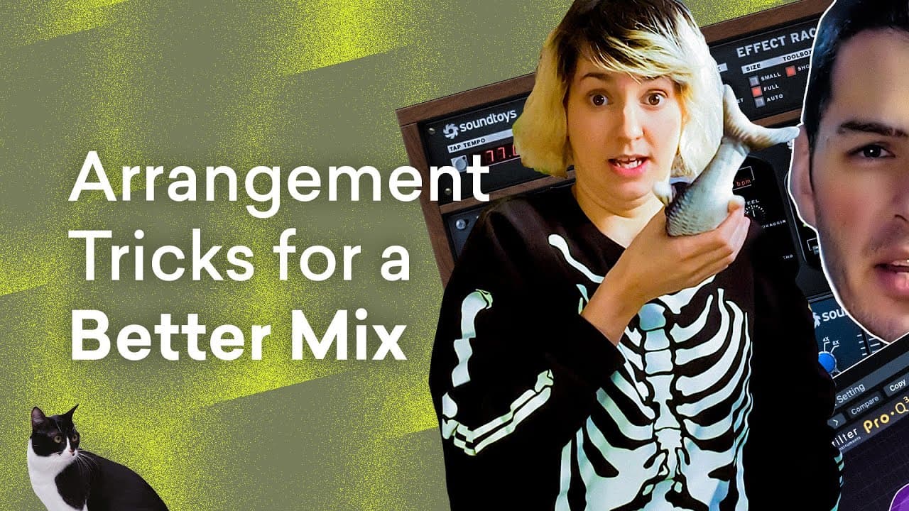 These arrangement tricks and effects will help you add some pop to your tracks.