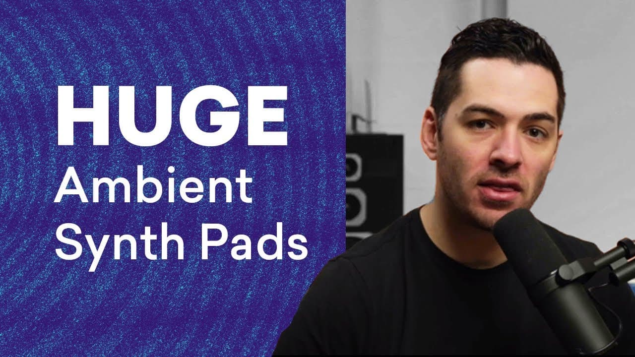 Anthony breaks down techniques for massive pads.