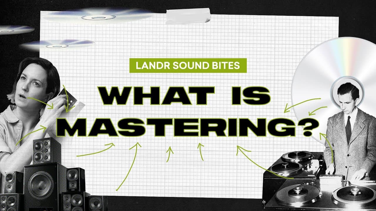 A complete history of mastering.