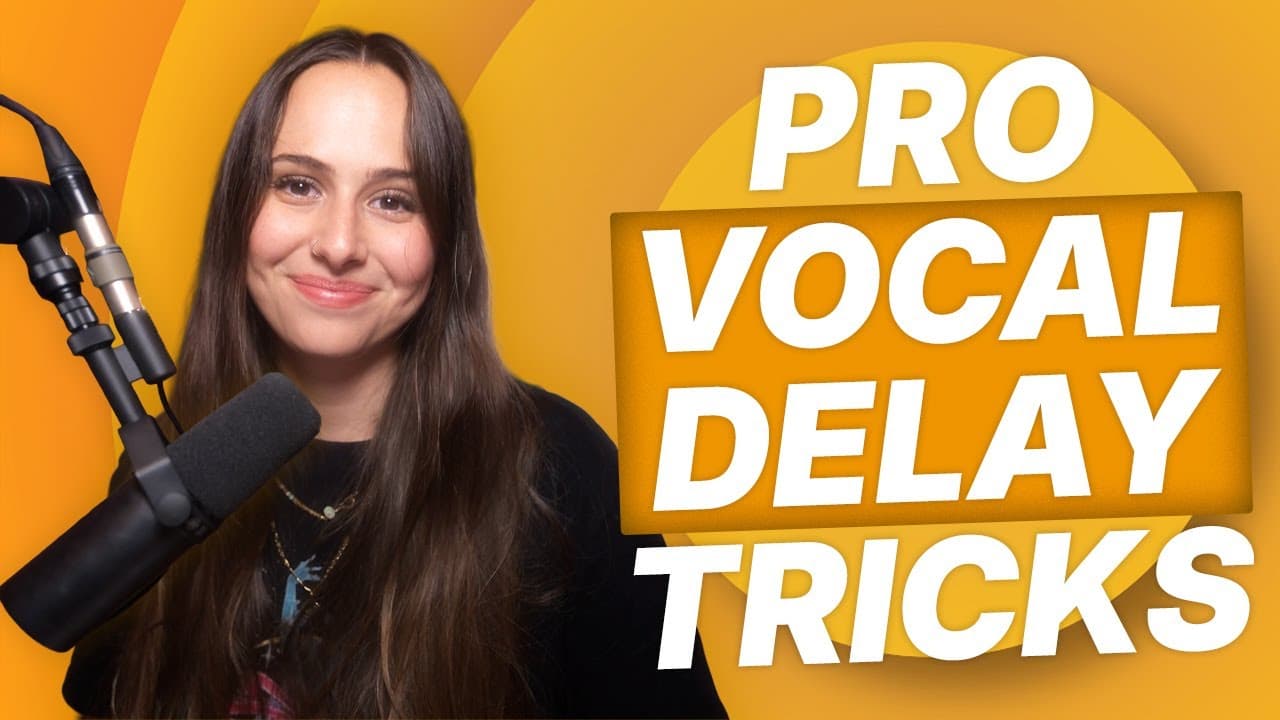 Here&#039;s our top vocal delay tips.